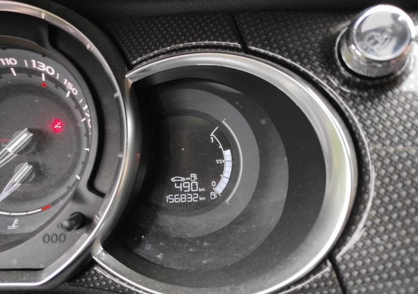 Citroen DS3 cena 21900 przebieg: 156832, rok produkcji 2013 z Wągrowiec małe 56